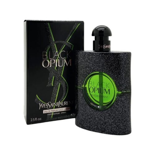 Yves Saint Laurent Black Opium Illicit Green