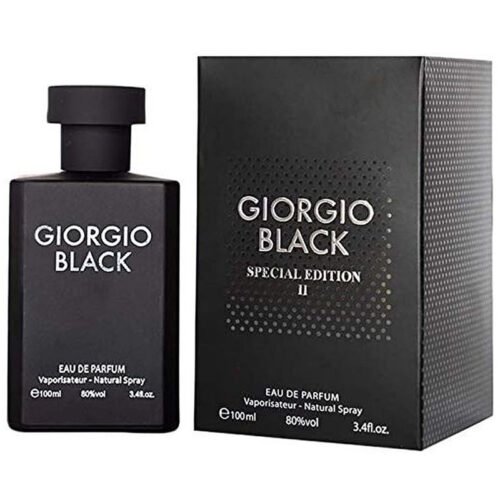 Giorgio Black Special Edition